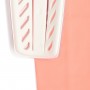 Caneleira Adidas F50 League - Branco/Roxo/Laranja